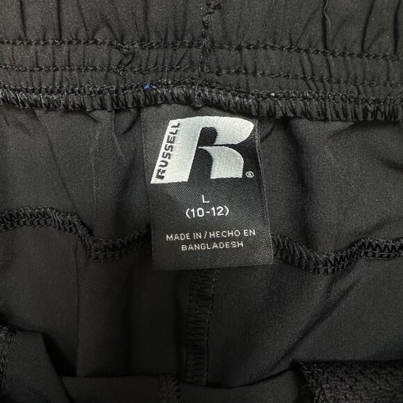 Russell Athletic Shirt Pants Bundle Boys L/XL Activewear Black Stretch Sporty - Picture 9 of 10